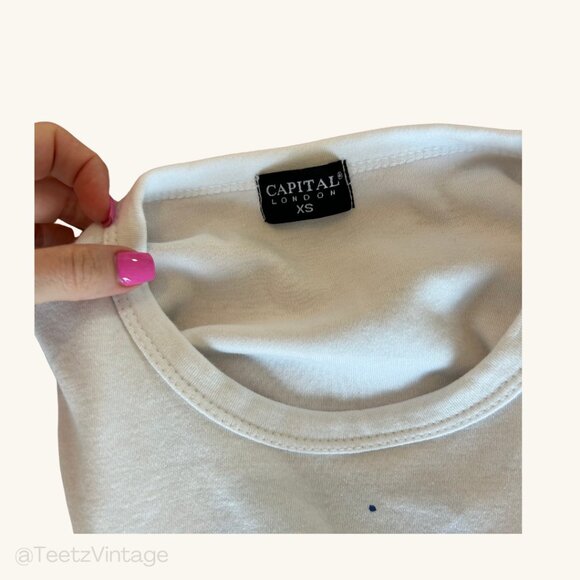 SOLD - GRAPHIC BABY TEE - Picture 6 of 6